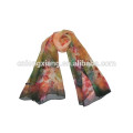 wholesale digital printed silk scarf